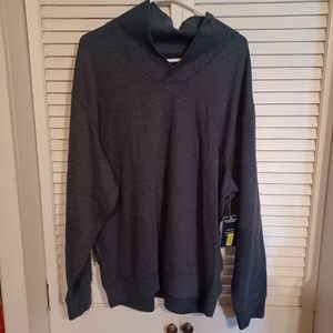 Roundtree & Yorke dk gray sweater sz xl